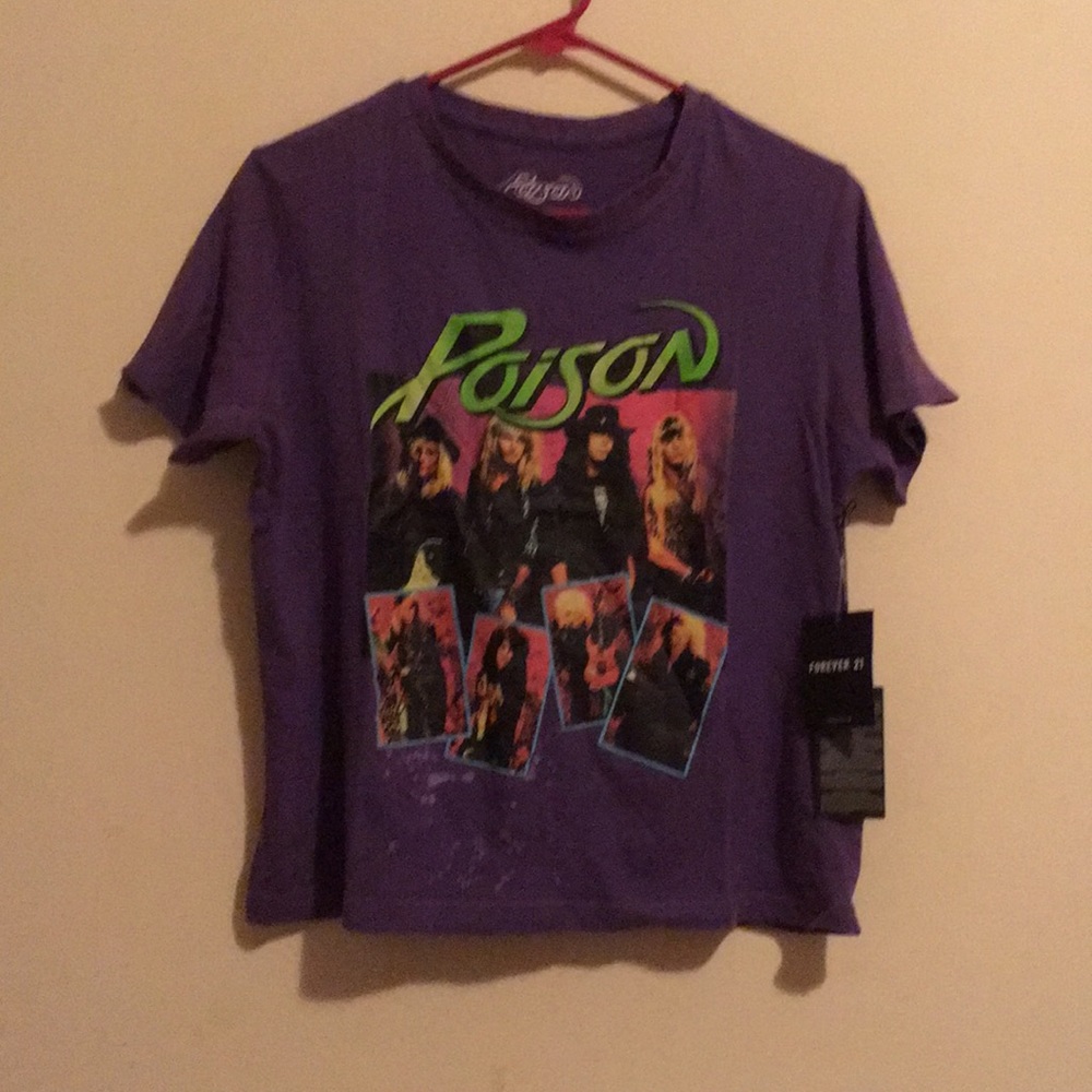 Poison band t-shirt